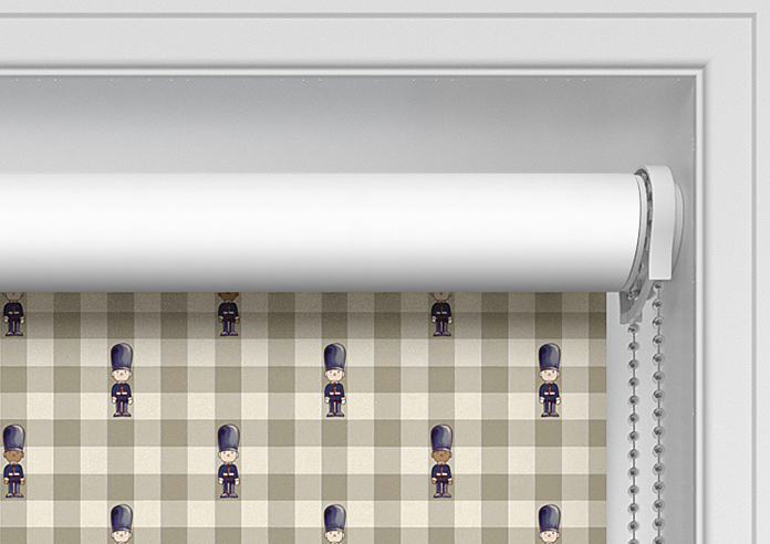 Kings Breakfast, On Guard Toast - Twist&Fit Roller Blind - Image 10